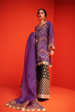 Eks21403a Purple Khaadi Brand Original Fabrics