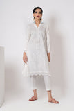 EKT22222T White  Khaadi Brand Original Fabrics