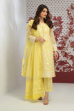 Ess22114 Yellow Khaadi Brand Original Fabrics