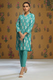 Bonanza Satrangi Ssr222p27 Green Eid Prints 2022