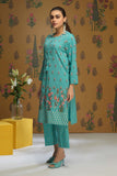 Est22144 Turquoise Khaadi Brand Original Fabrics