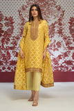 EST22154 Yellow  Khaadi Brand Original Fabrics