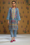 Est22159t Blue Khaadi Brand Original Fabrics