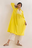 EST22261 Yellow Khaadi Brand Original Fabrics