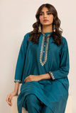 Classic Kameez, BLUE Khaadi Brand Original Fabrics