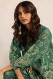 Classic Kurta, GREEN Khaadi Brand Original Fabrics