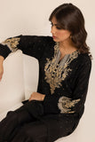 Classic Kurta, BLACK Khaadi Brand Original Fabrics