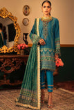 Alzohaib MEC-22-13 Mahnoor  Embroidered Lawn 2022