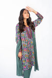 Sapphire U3E CL22V8 20 1 3 Piece - Embroidered Khaddar Suit Winter Vol 1 2022