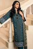 Sapphire U3E SG22V8 15 1 3 Piece - Embroidered Khaddar Suit Winter Vol 1 2022