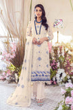 Khaadi AJ22302 Blue Spring Summer Lawn Vol 1