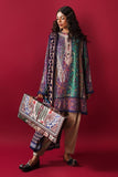 Sana Safinaz S231-007B-DE Winter Luxury Collection
