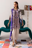 Maria B Teal DL-1105 Winter Linen Collection