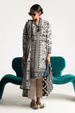 Maria B Emerald Green DL-1107 Winter Linen Collection
