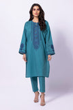 ICH23101 Green Khaadi Brand Original Fabrics