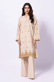 ICH23102 Beige Khaadi Brand Original Fabrics