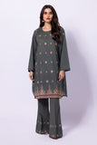 ICH23102 Grey Khaadi Brand Original Fabrics