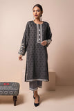 Idn22102 Blue Khaadi Brand Original Fabrics