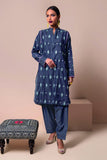 IDN22103 Blue Khaadi Brand Original Fabrics