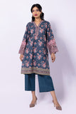 IDO23103 Blue Khaadi Brand Original Fabrics