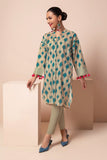 Alkaram FC-18F-22-Brown Festive Eid Lawn 2022