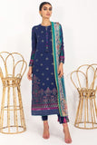 Nishat Linen 42202303-Printed 3PC Lawn Collection 2022