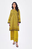 J L JLA22215 Yellow Khaadi Brand Original Fabrics