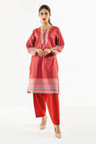 J L JLA22218 Red Khaadi Brand Original Fabrics