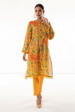 J L JLA22301 Yellow Khaadi Brand Original Fabrics