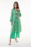 J L JLA22302 Turquoise Khaadi Brand Original Fabrics