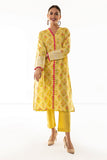 J L JLA22303 Yellow Khaadi Brand Original Fabrics