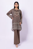 JLA23111 Brown Khaadi Brand Original Fabrics