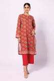 JLA23114 Red Khaadi Brand Original Fabrics