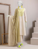 Alkaram MS-05-23-Green Mid Summer Collection