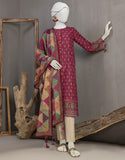 Alkaram MS-20-23-Coral Pink Mid Summer Collection