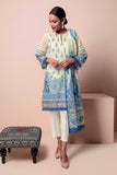 L22131 Blue Khaadi Brand Original Fabrics