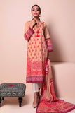 L22131 Red Khaadi Brand Original Fabrics