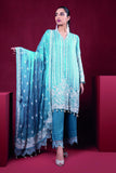 Lc22105 Blue Khaadi Brand Original Fabrics