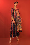 LC22201 Blue Khaadi Brand Original Fabrics