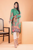 Lla22211 Green Khaadi Brand Original Fabrics