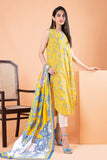 Lla22215 Yellow Khaadi Brand Original Fabrics