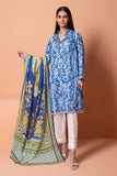 Lla22216 Blue Khaadi Brand Original Fabrics