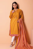 Lla22220 Yellow Khaadi Brand Original Fabrics