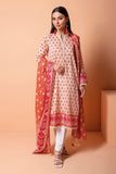 Lla22221 Beige Khaadi Brand Original Fabrics