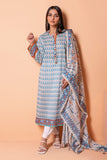 Bonanza Satrangi Rsr223p12 Blue Eid Prints 2022