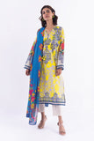 Lla22229 Blue Khaadi Brand Original Fabrics