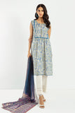 L L LLA22241 Blue Khaadi Brand Original Fabrics