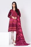 L L LLA22304 Red Khaadi Brand Original Fabrics