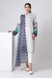 L L LLA22308 White Khaadi Brand Original Fabrics