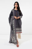 L L LLA22329 Black Khaadi Brand Original Fabrics